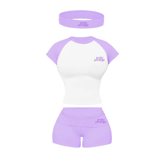 Lavender Short Set (Pre-Order Now)